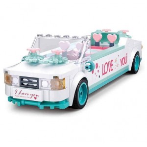 Sluban Girls Dreams- Limo  204pcs